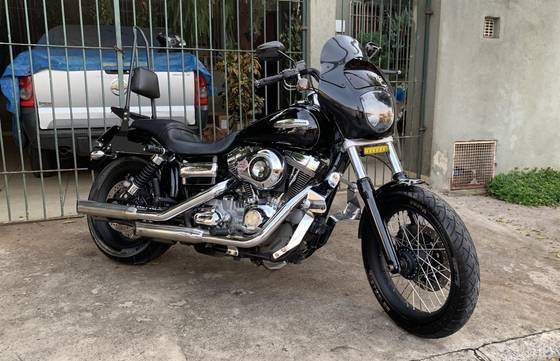 HARLEY-DAVIDSON DYNA SUPER GLIDE CUSTOM 